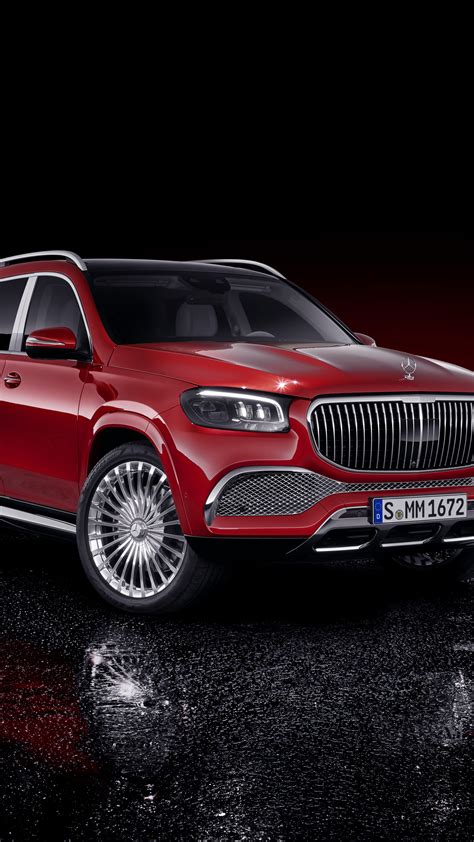 Download wallpaper 2160x3840 luxurious suv, mercedes-maybach gls 600 ...