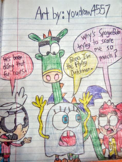 Halloween Nicktoons by youdraw4557 on DeviantArt