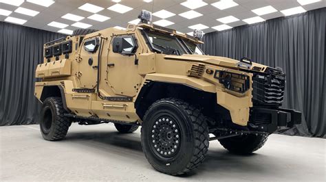 BATT UMG Armored Military Vehicle | The Armored Group