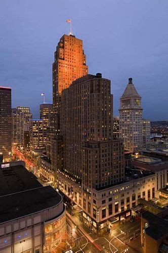 Hilton Cincinnati Netherland Plaza is conveniently situated at the ...