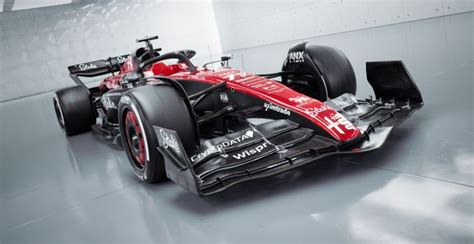 Alfa Romeo unveil the livery of the C43 for the 2023 F1 season