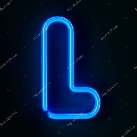 Neon Sign Letter L Stock Photo by ©creisinger 8824461