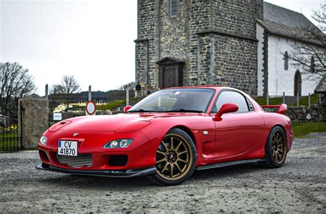 MAZDA RX-7 - VEHICLE GALLERY