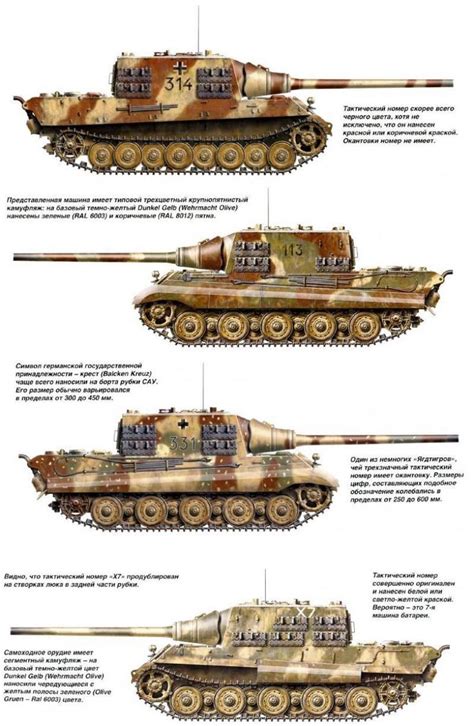 137 best WW2 German Tank Colour Shemes images on Pinterest