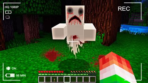 NEVER PLAY THIS MINECRAFT SEED... (CREEPY SIGHTING) - YouTube