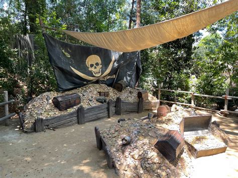 PHOTOS, VIDEO: Pirate's Lair on Tom Sawyer Island Reopens at Disneyland ...