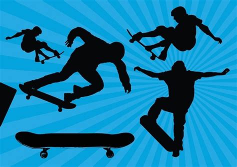 Skateboard Free Vector Graphics | Everypixel