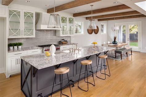 5 Granite Countertop Color Options for Your Kitchen