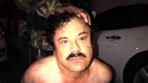 Joaquin "El Chapo" Guzman, Sinaloa Cartel chief, captured in Mexico ...