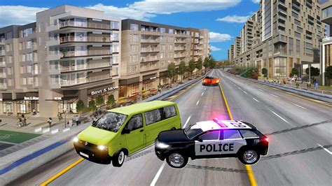 Police Highway Chase in City - Crime Racing Games - Android Apps on ...