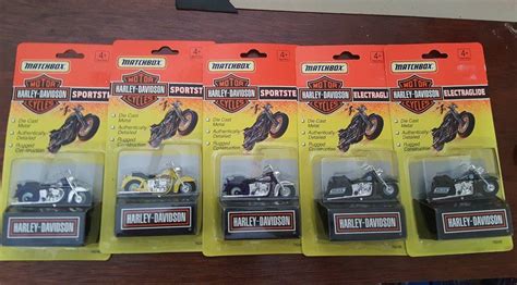 Matchbox harley davidson motorcycle lot of 5 | #1880682261