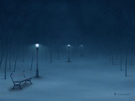 Quiet Night by vladstudio on DeviantArt