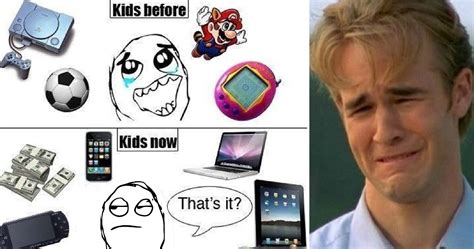 Hilarious 90s Vs. 2000s Kids Memes That Will Leave You Laughing