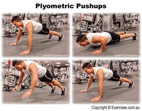 Plyometric Push Ups