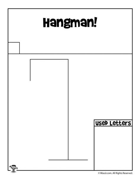 Hangman Printable