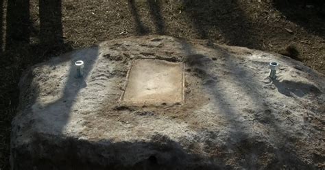 Crews uncover potential 1887 time capsule in Robert E. Lee statue pedestal