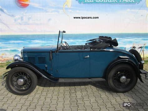 1933 Austin 10 - Car Photo and Specs