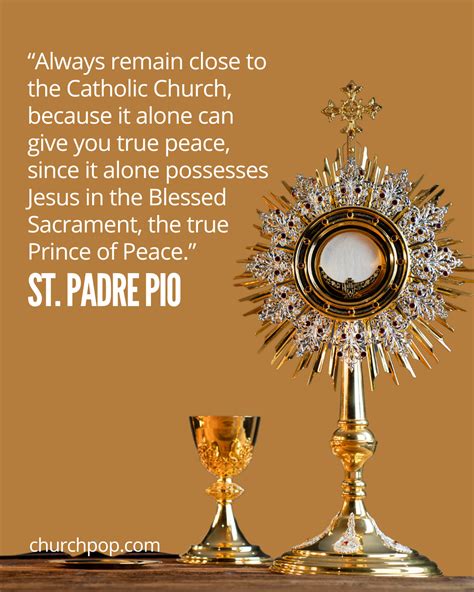 9 Powerful Quotes on the Holy Eucharist from the Saints