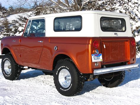 The complete history of the international harvester scout – Artofit