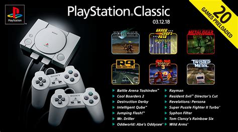 PlayStation Classic Full Games List: Metal Gear Solid, GTA