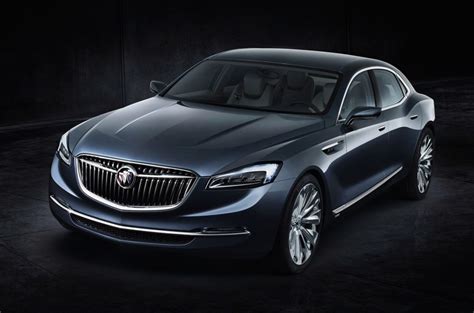 Buick Avenir concept revealed, potential post-2017 Commodore ...