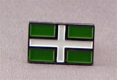 Flag of Devon Pin Badge