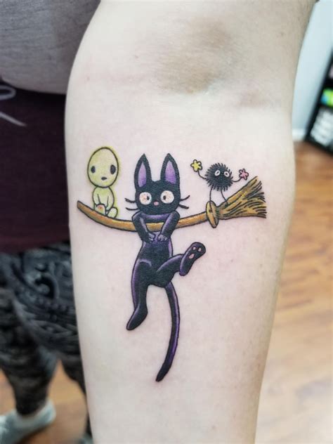 30 Creative Tattoos Of Kiki's Delivery Service Koees Blog | Creative ...