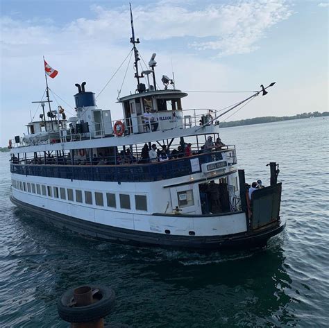 Transport Canada Approves Capacity Increases for Toronto Island Ferry