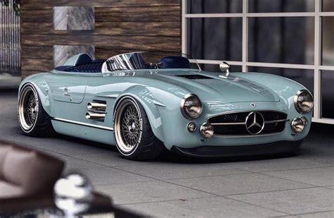 Mercedes-Benz 300 SL : voici le speedster AMG virtuel | Voiture ...