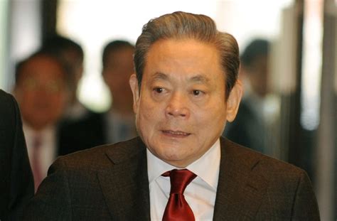 Samsung Electronics Chairman Lee Kun-Hee passes away at 78