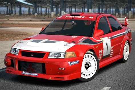 Mitsubishi Lancer Evolution VI Rally Car '99 | Gran Turismo Wiki | Fandom