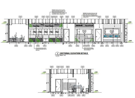 Bank interior fit-out works on Behance