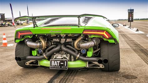 Auto Addiction - 900HP Twin Turbo Lamborghini Huracan Half...