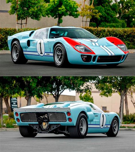 Christian Bale drove this Ford GT40 in Ford v Ferrari and it could be ...