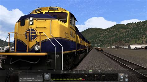 Train Simulator 2018 - [EMD SD70MAC] - Alaska Freight 125N, Pt. 1 ...