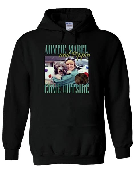 Auntie Mabel And Pippin Hoodie - newgraphictees.com Auntie Mabel And ...