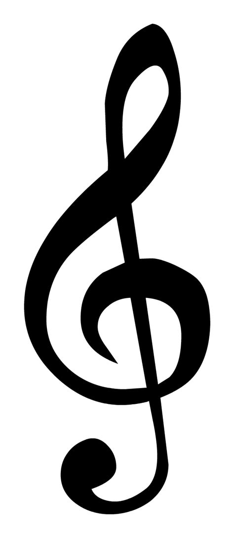 note clef PNG transparent image download, size: 624x1432px