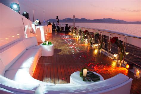 Planning The Perfect Event Charter in Cannes | Yacht wedding, Yacht ...