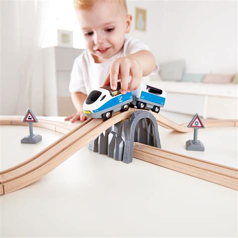 Hape Passenger Train Set | World Of Wonder Toys