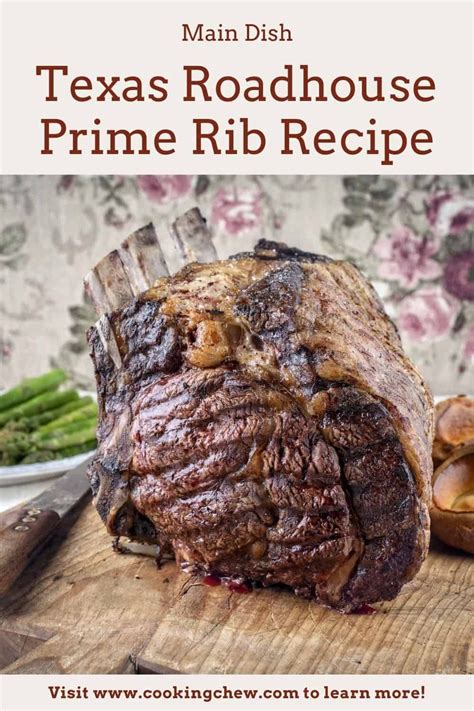 Texas Roadhouse prime rib recipe | Recipe | Rib recipes, Prime rib ...