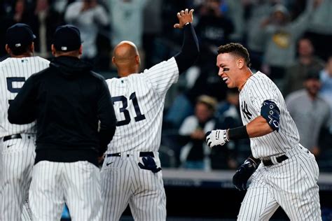 Aaron Judge blasts walk-off homer, Yankees stun angry Blue Jays | Rapid ...