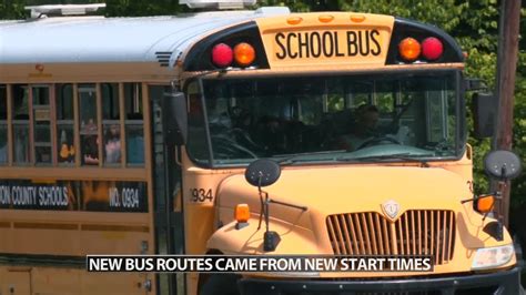 JCPS bus driver says long routes contribute to transportation disaster ...