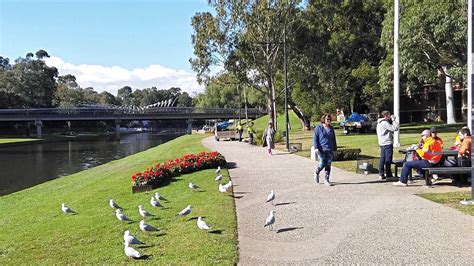 Relaxing Walk Along Parramatta River From Lennox Bridge To Ferry Wharf ...