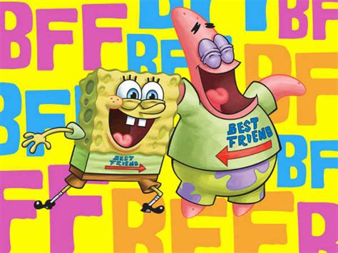 Spongebob and Patrick wallpaper - Spongebob Squarepants Wallpaper ...