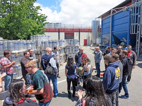 2016 Backblaze Visits Lagunitas Brewery