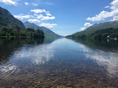 Decided to visit the Hogwarts lake (Loch Shiel) in Scotland ...