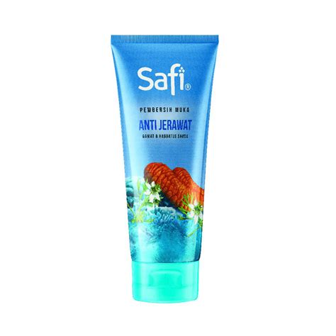 SAFI Naturals Anti-Acne Facial Cleanser with Gamat Extract & Habbatus ...