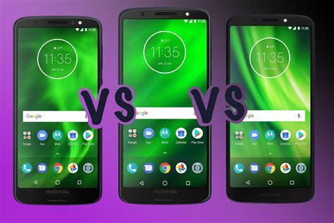 Motorola Moto G6 vs Moto G6 Plus vs Moto G6 Play: What's the difference?