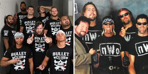 5 Ways The nWo Was The Best Faction In Wrestling (& 5 Ways Bullet Club ...