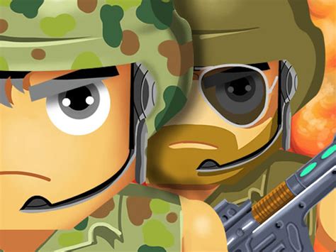 Play Soldiers Combat online, Free! at GamesDeeDee.com